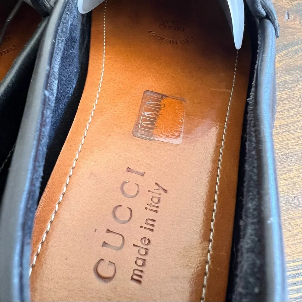 Gucci Havel $970 Interlocking G Drivers Loafers Gucci Size 9 US9.5